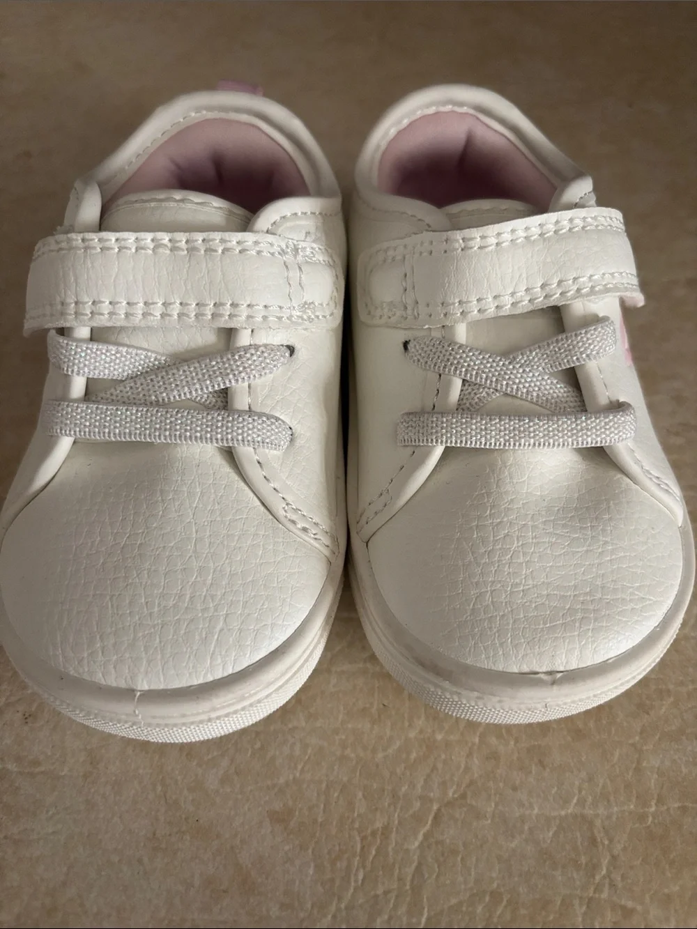 NWOT Carter’s baby girl sneakers